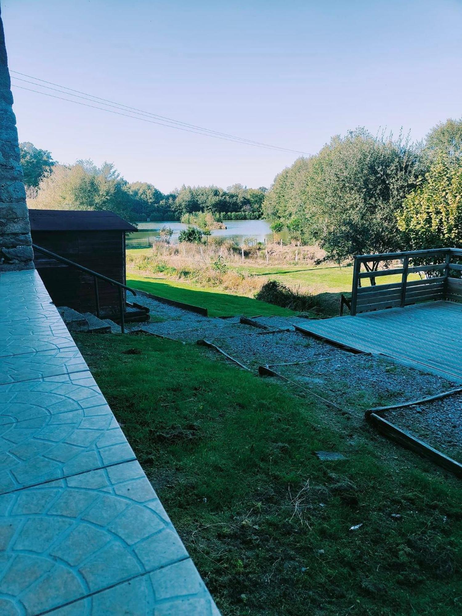 Gite De L Etang Du Planchon Balledent Exteriör bild