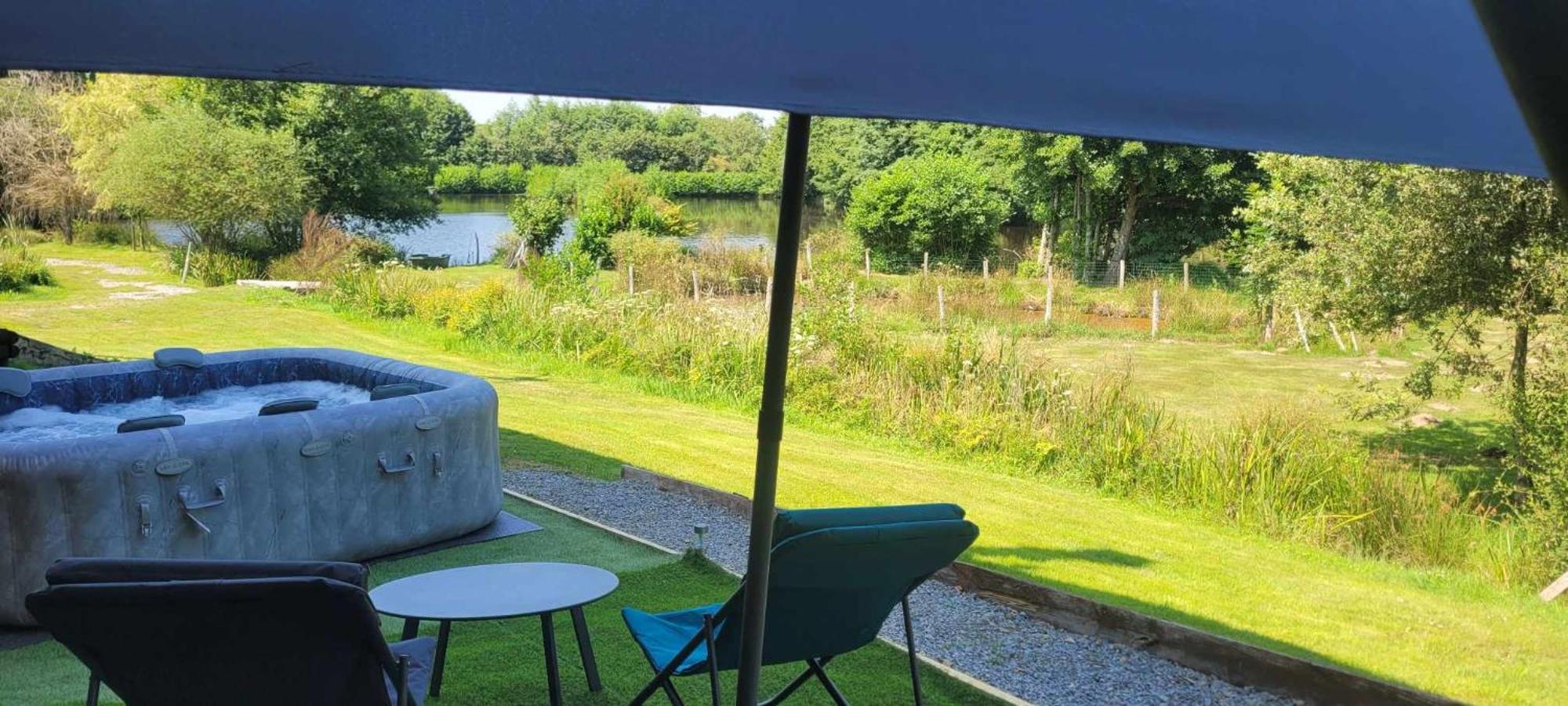Gite De L Etang Du Planchon Balledent Exteriör bild